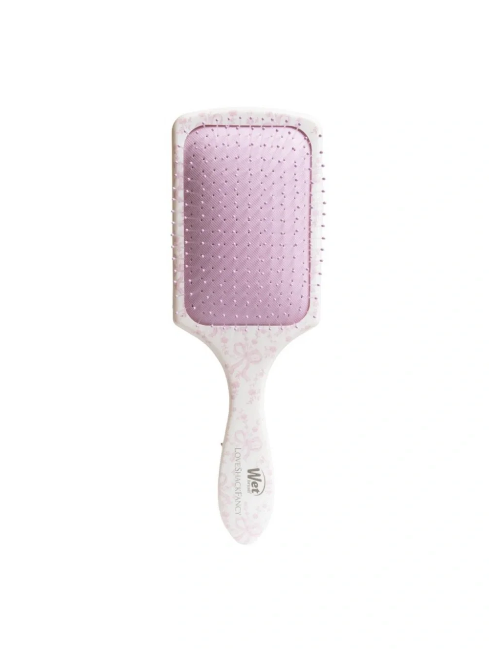 LoveShackFancy x target- wetbrush coquette bow Paddle Detangler brush